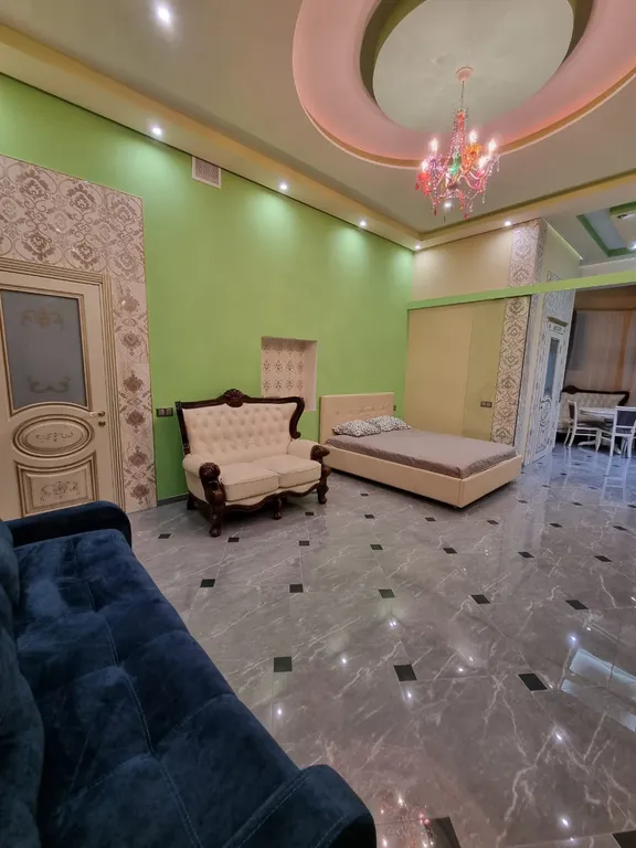 Уютная дизайнерская квартира на берегу Финского залива