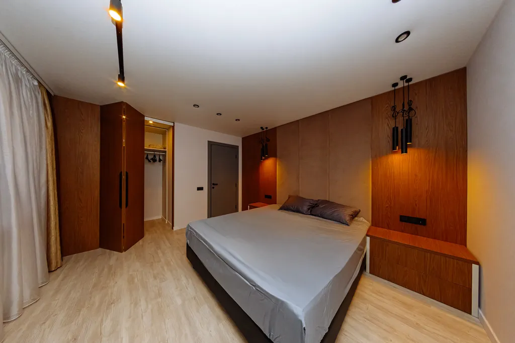 Новый апартамент недалеко от центра