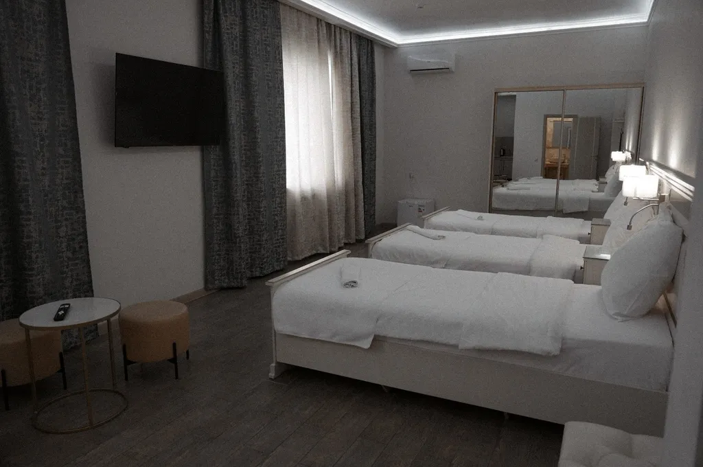 Квартира Квартира Трёхместный комфорт — Борисовка