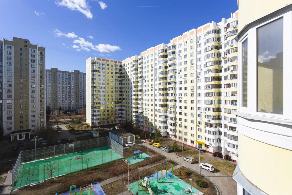 Квартира Удобная трехкомнатная квартира в Марьино — Москва