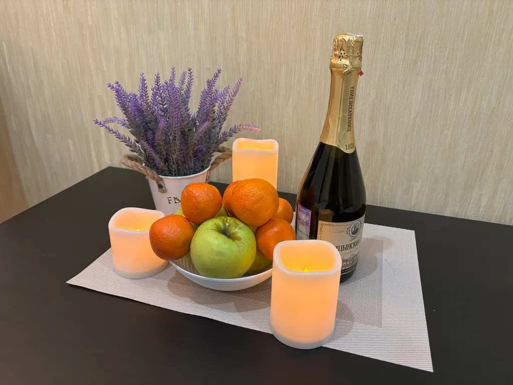 Чистая и уютная квартира