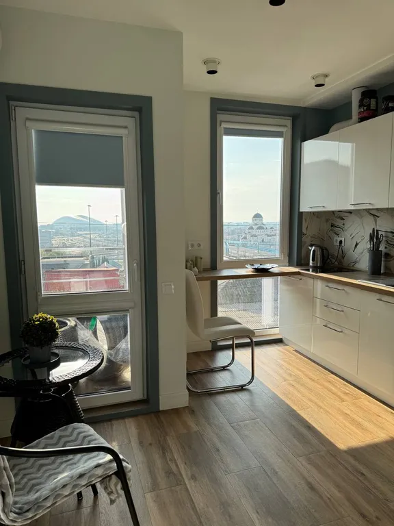 Квартира Квартира Уютная студия с потрясающим видом — Сириус