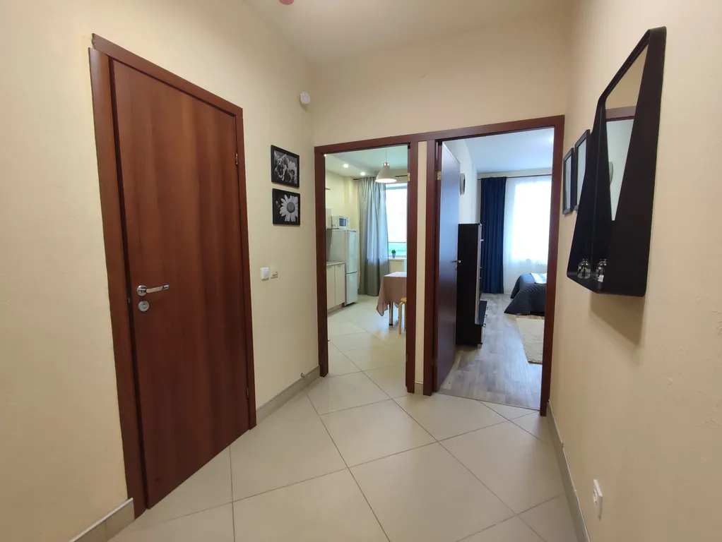 Однокомнатные уютные апартаменты