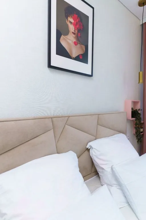 Двухэтажные апартаменты