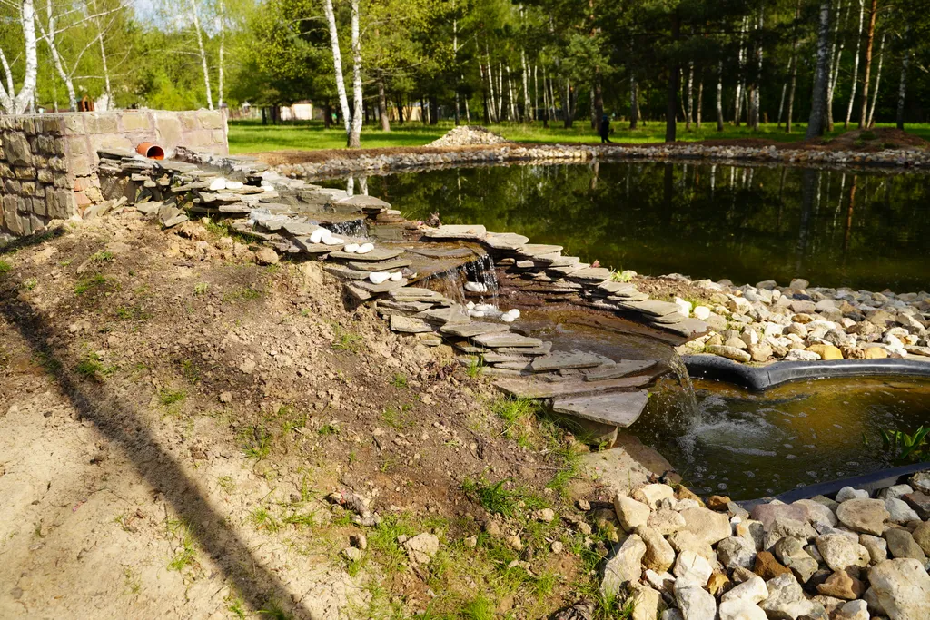 Отдых в лесу с баней и горячим чаном