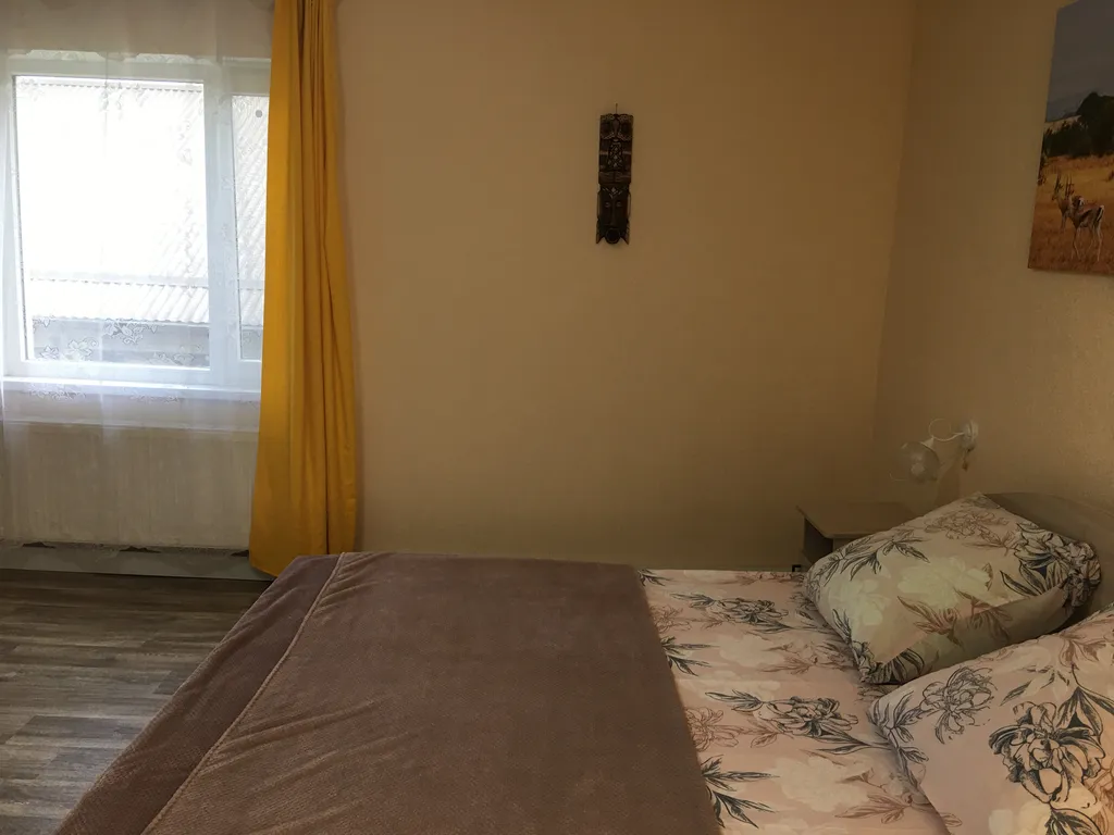 Уютный номер для семейного отдыха с кухней и ванной