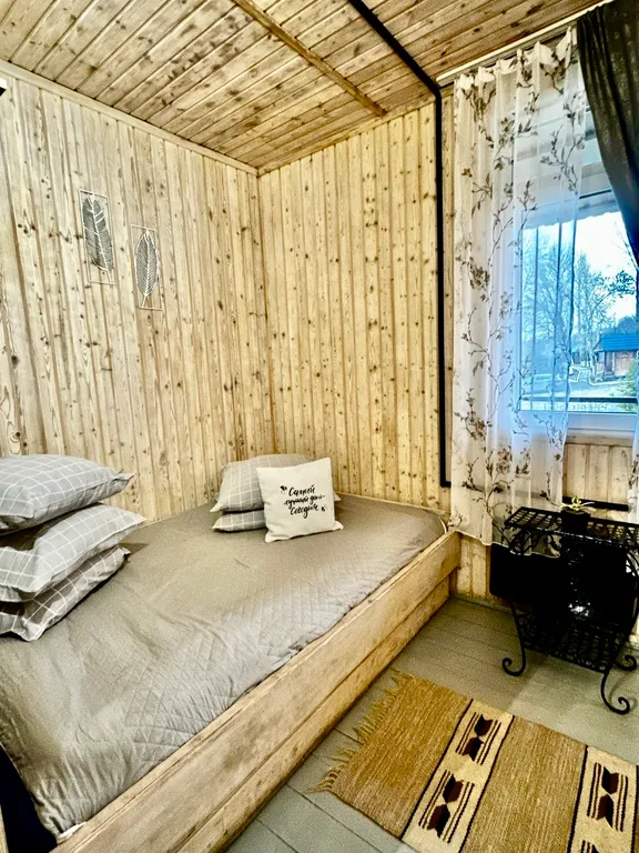 Большой дом с мангалом