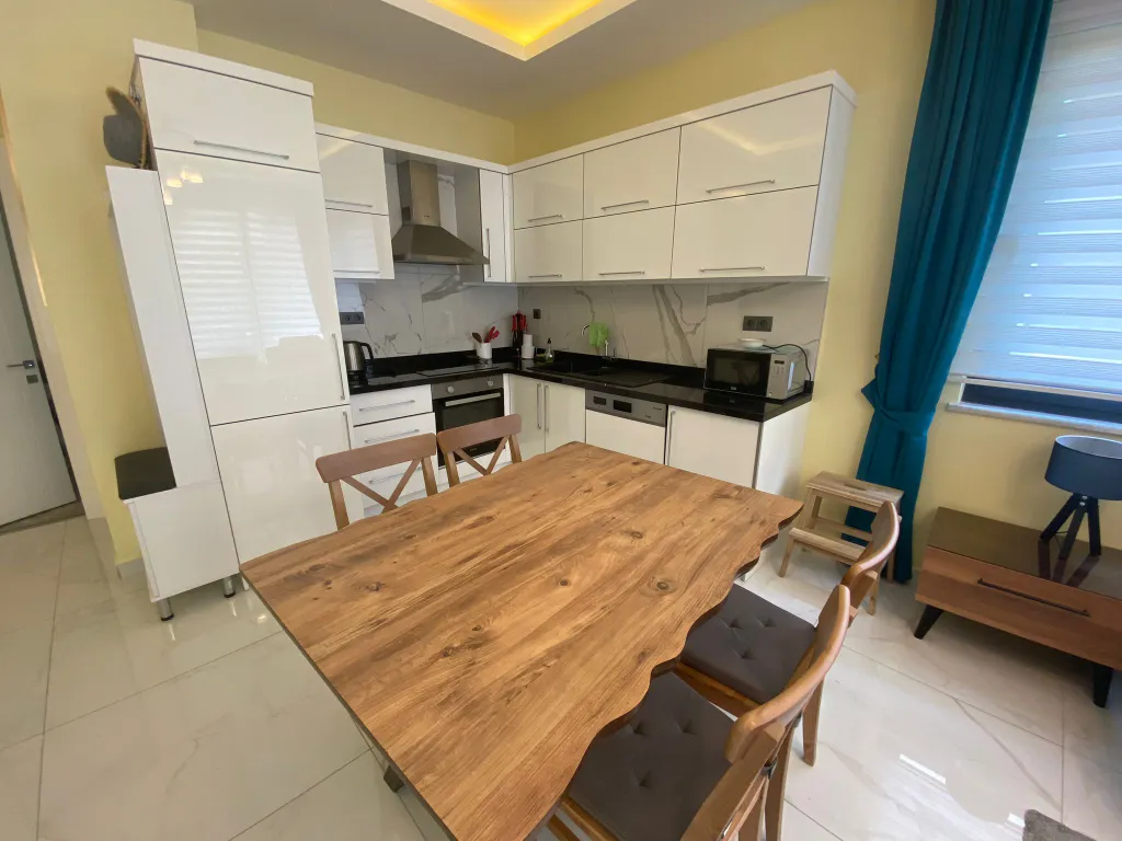 Уютная квартира в комплексе Бестхоум в районе пляжа Клеопатра