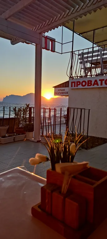 Квартира с видом на море