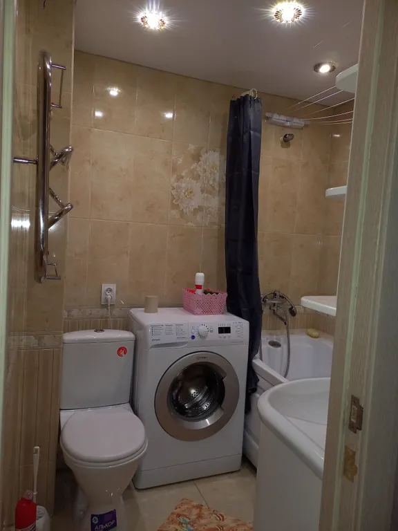 Уютная чистaя однокомнатная квартира