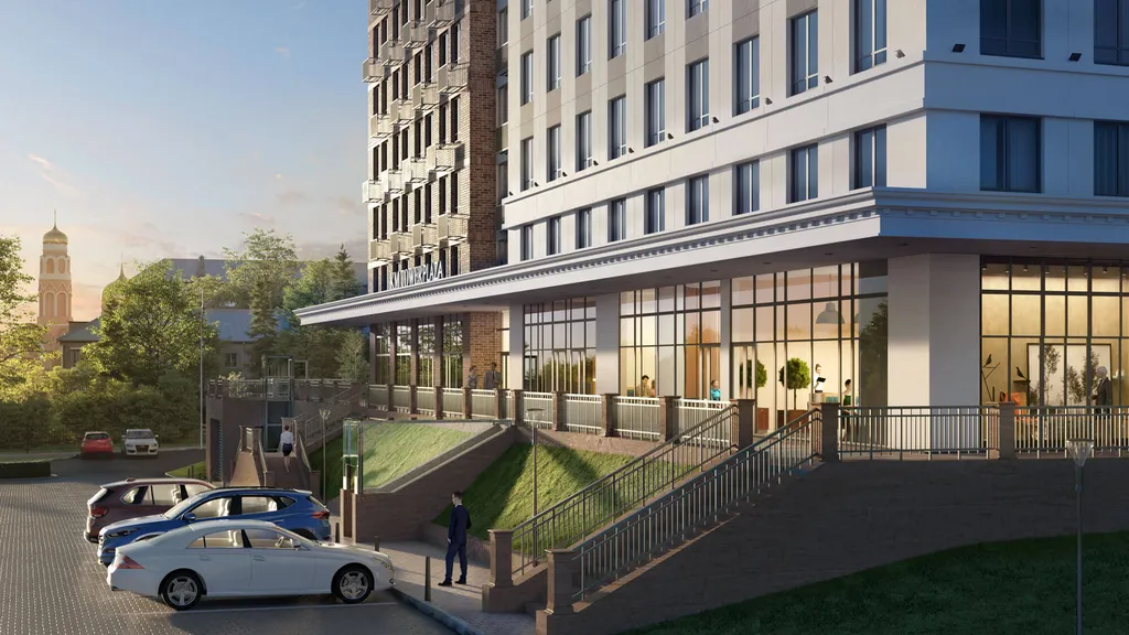 Апартаменты в центре города Deluxe Km Tower Plaza Apartments