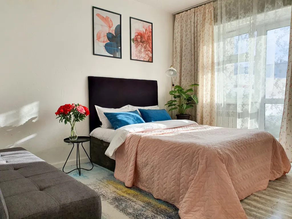 Апартаменты рядом с ТЦ Солнечный. Бесконтактное заселение