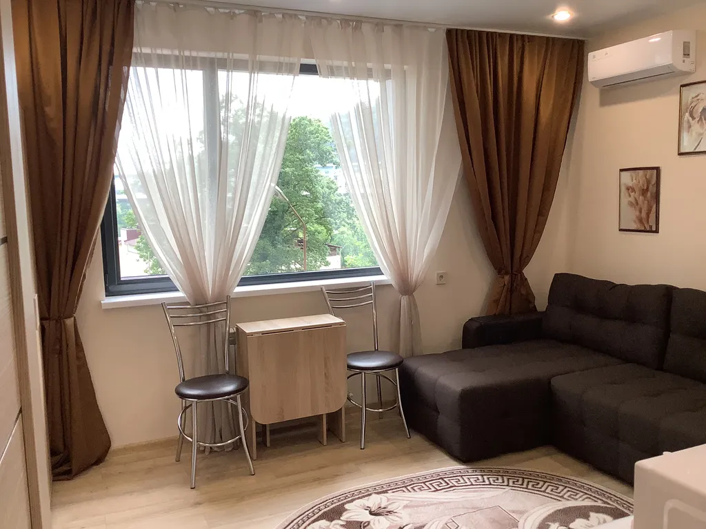 Квартира Новые уютные апартаменты в доме бизнес-класс с видом на парк — Сочи