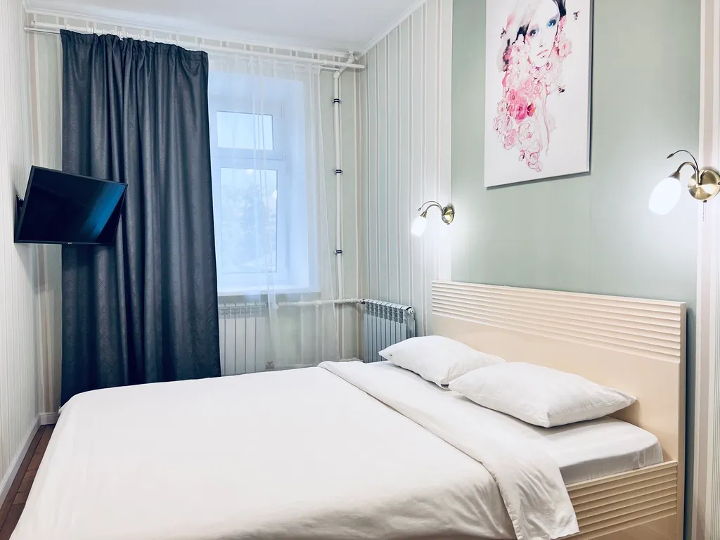 Квартира 2-комнатная квартира в самом центре с общей парковкой на территории дома — Казань