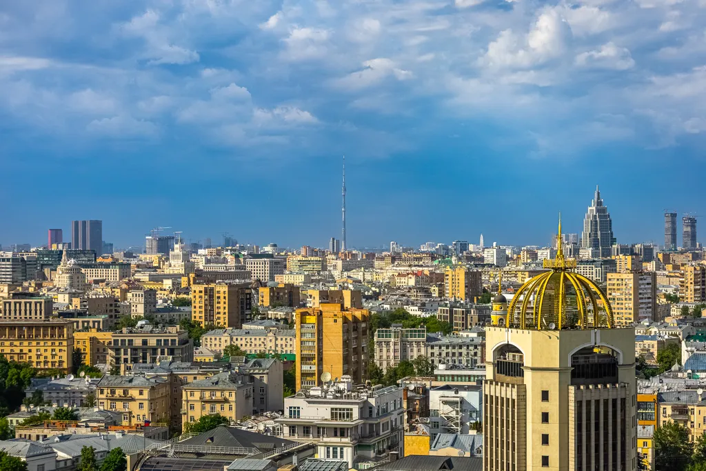 Квартира Квартира Студия Smart Host с лучшими видами на Москву — Москва
