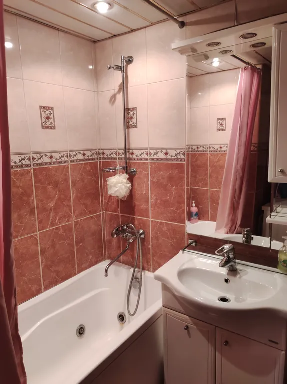 3-комнатная квартира в центре города