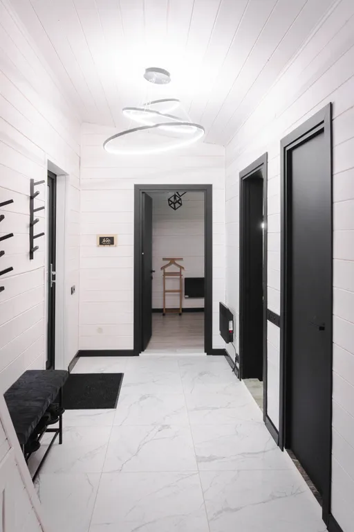 Атмосферный дом с чаном