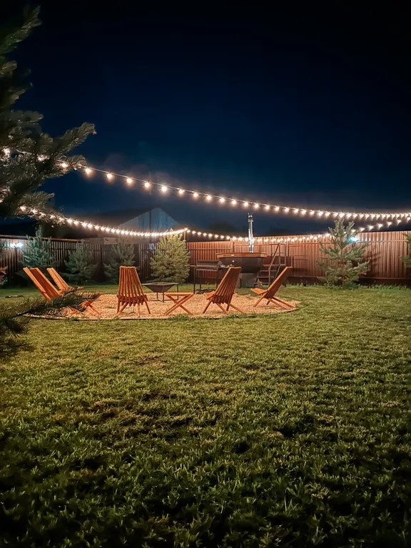 Домик для семейного отдыха