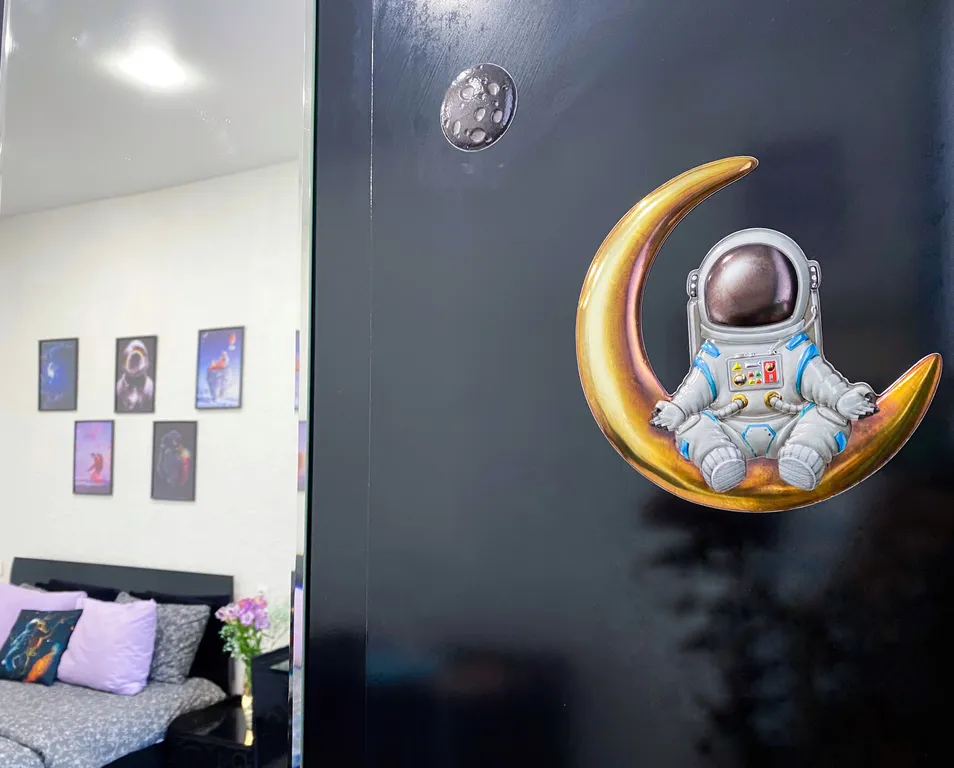 Квартира Квартира Счастье жить в центре Севастополя в космическом стиле с балконом — Севастополь