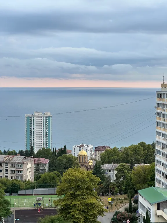Квартира Квартира Видовая студия с видом на море — Сочи