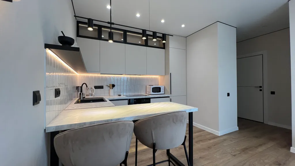 Дизайнерская квартира в Новом ЖК