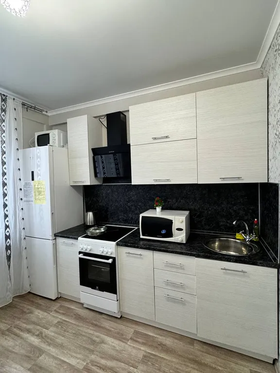 Квартира с красивым видом на город