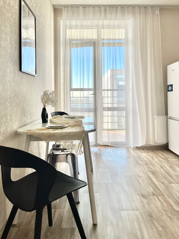 Уютная однокомнатная квартира в новом доме