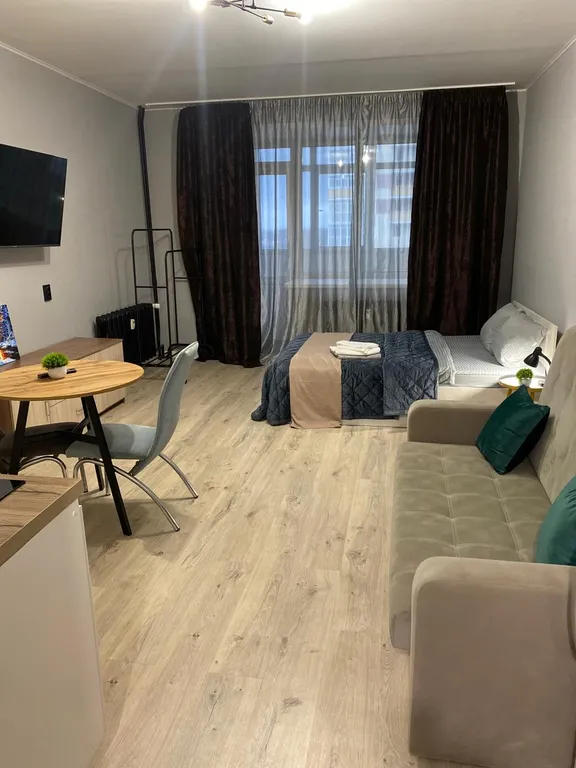 Уютная студия около Нового Зоопарка!