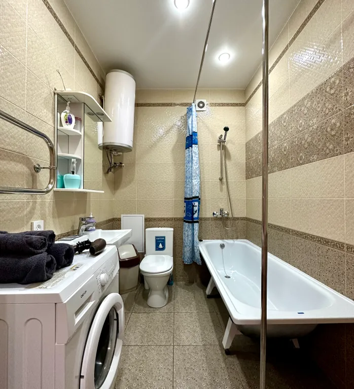 Евро 2 в новом ЖК в центре города, не берем оплату за финальную уборку