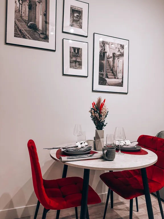 Новая квартира с дизайнерским ремонтом для идеального отдыха