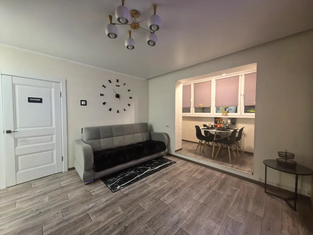 Современная квартира в центре класса люкс с видом на город