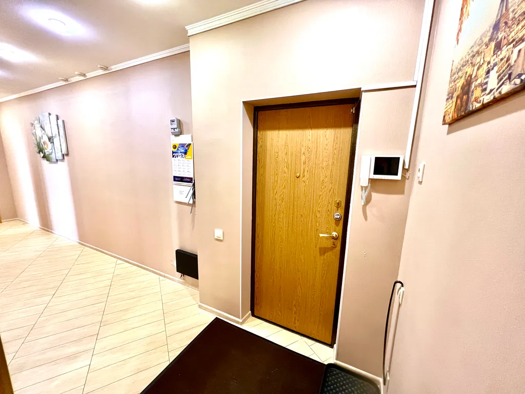 Уютная просторная двушка с видом на реку Волгу