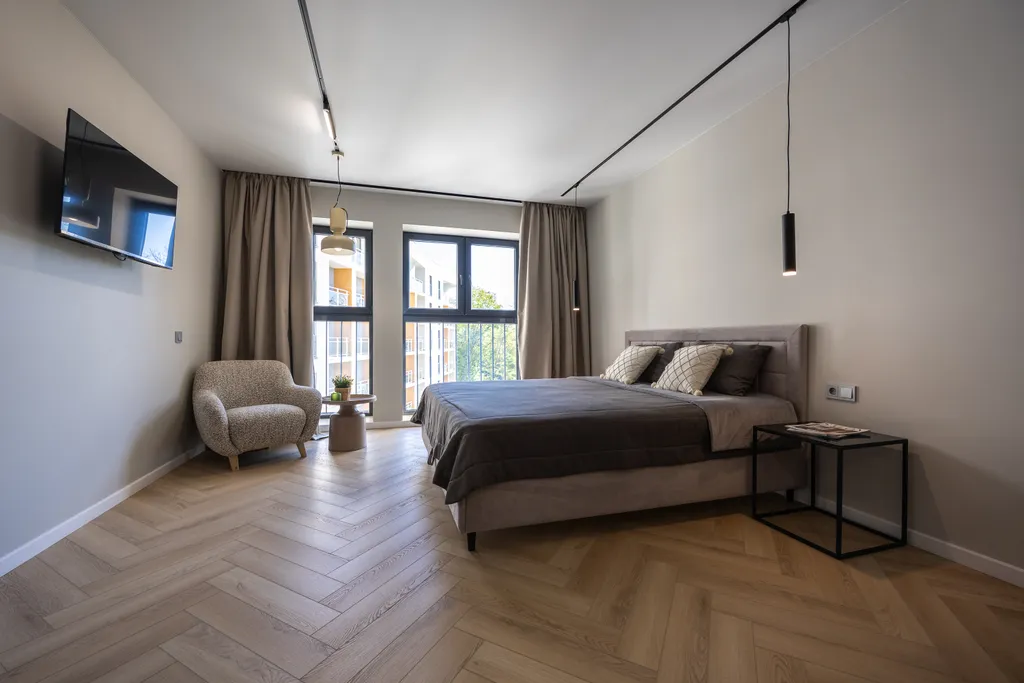 Квартира Квартира Уютная студия — Светлогорск