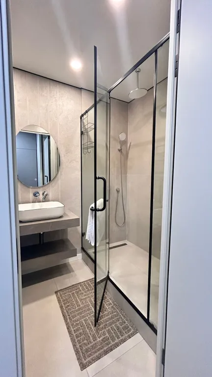 Стильная квартира в стиле лофт