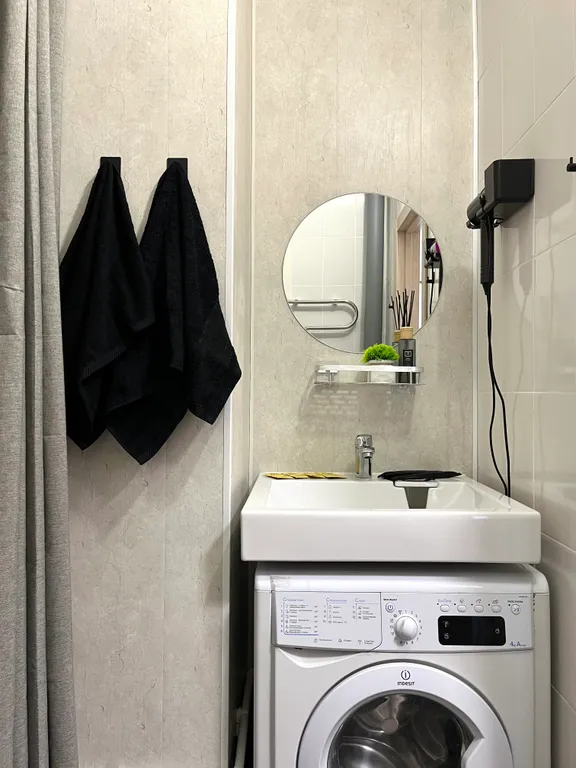 Уютная студия недалеко от Планеты