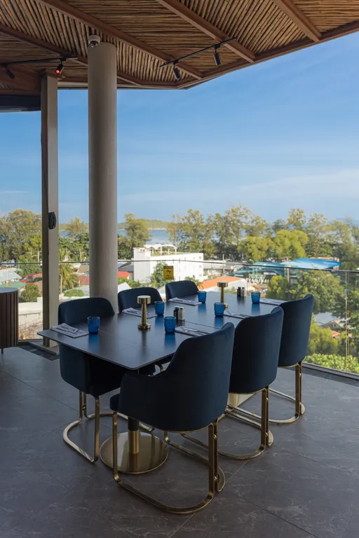 Апартамент с видом на море у пляжа Раваи