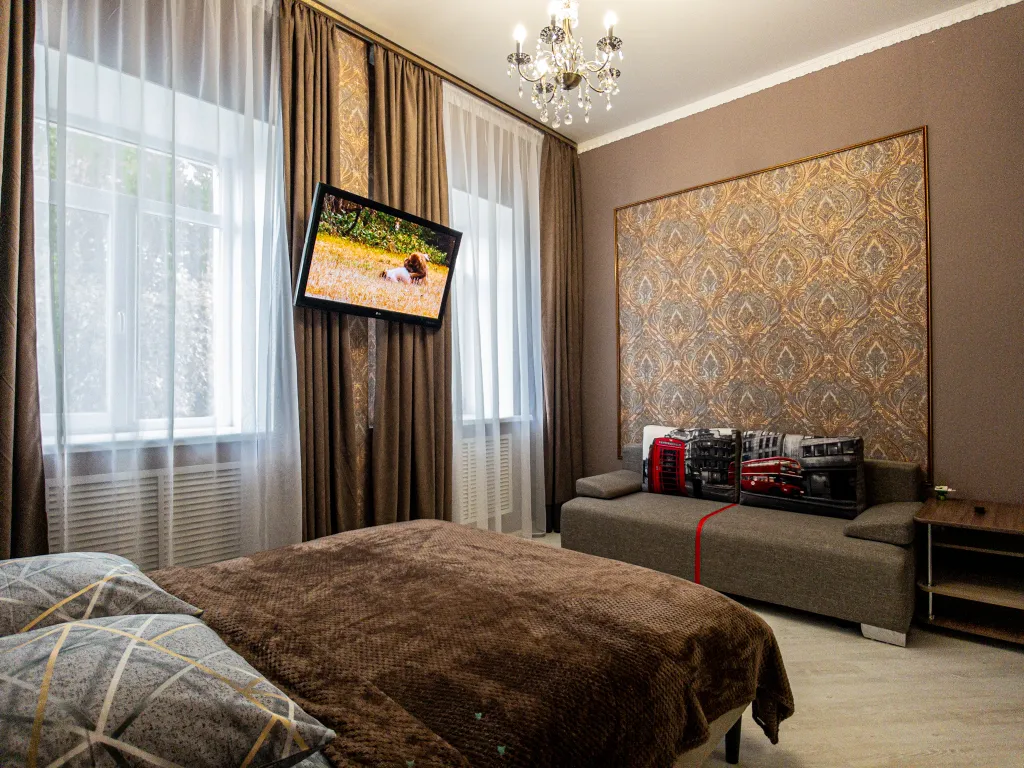 Большая квартира с видом на Крепостную стену и Успенский собор