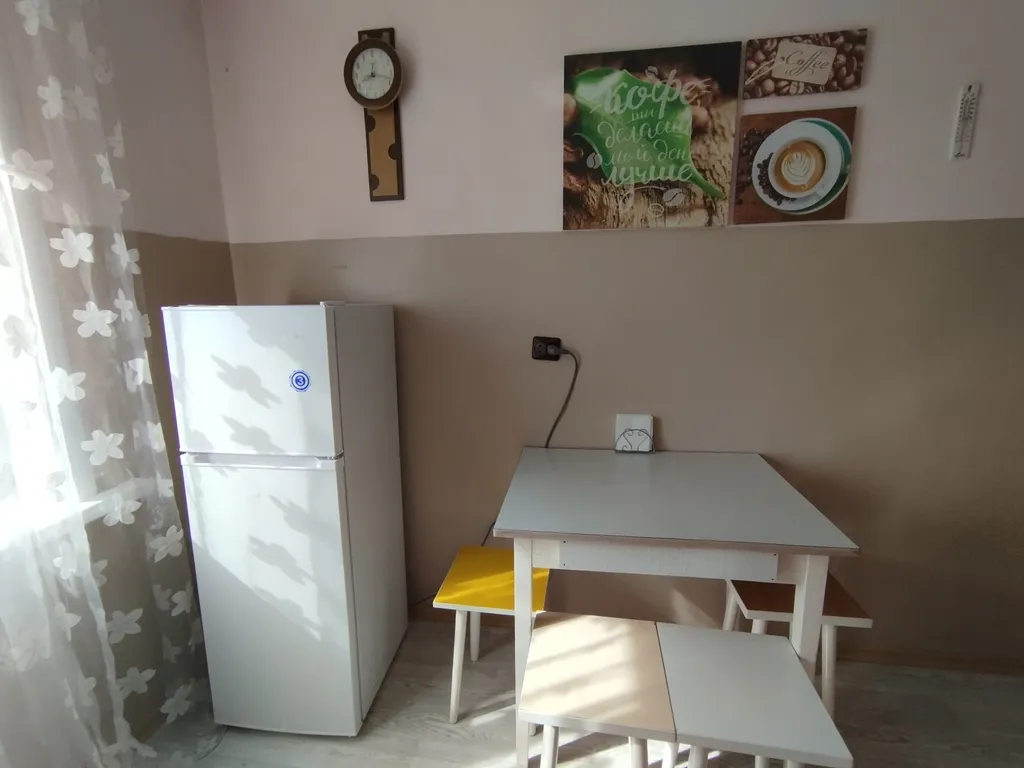 Атмосферная однокомнатная квартира