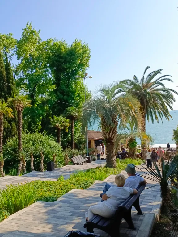 Квартира Квартира в ЗОЛОТОМ треугольнике Сочи.Лучший район. — Сочи