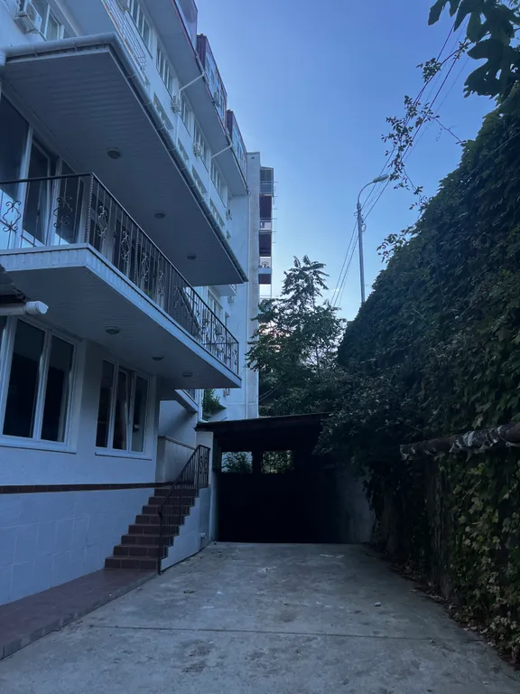 Квартира-студия в Партените 2 минуты от моря