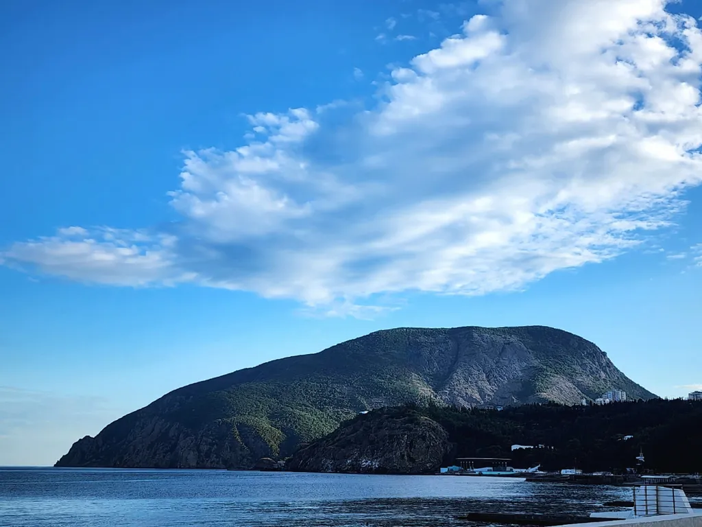 Уютная однокомнатная квартира в Партените