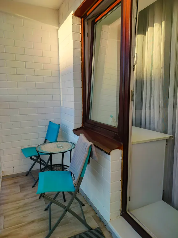 Шикарные аппартаменты с видом на город