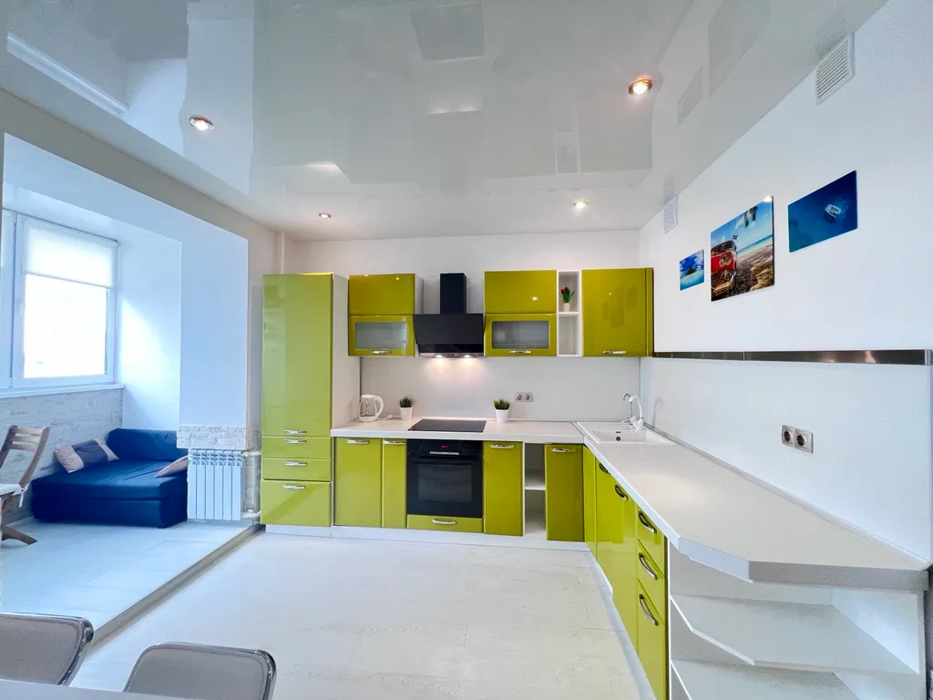 Дизайнерская студия в центре в новом доме