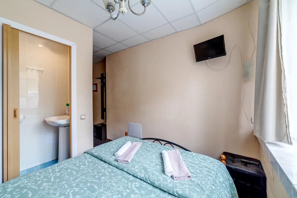 Квартира Квартира Двухместный номер с туалетом и раковиной — Москва