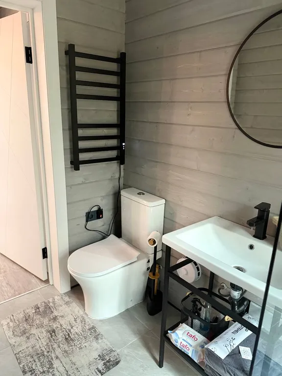 Дом 52m2 — чан, кухня, Wi-Fi