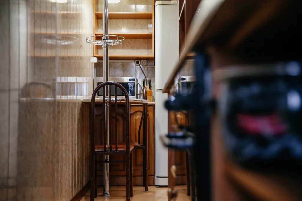 Двухкомнатная квартира рядом с жд станцией