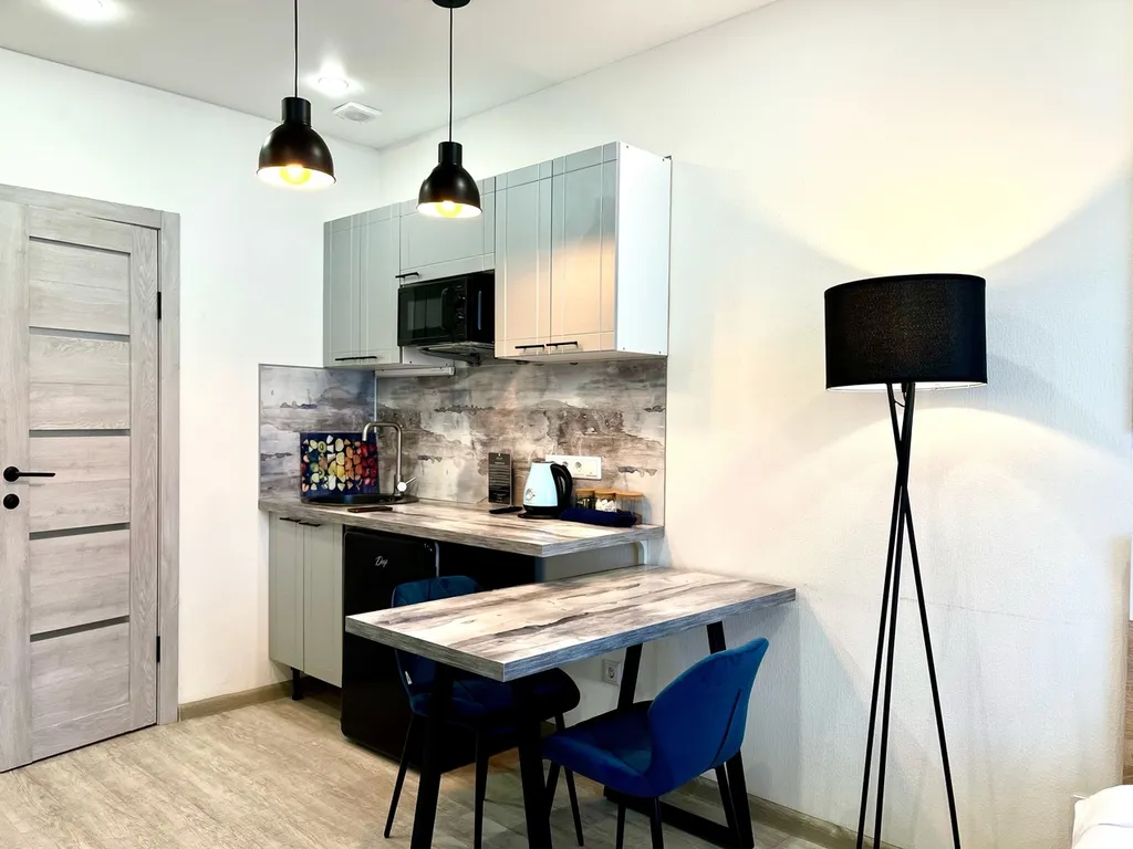 Квартира Квартира Студия в ЖК Притяжение на двоих — Красноярск