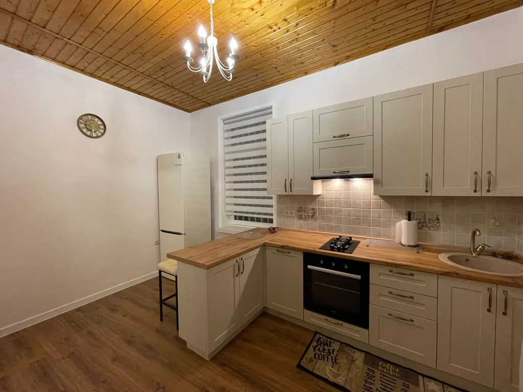 Старинный дом после реставрации в центре