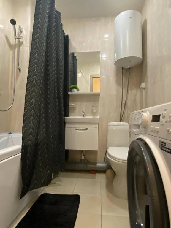 Студия на 20 этаже ЖК Мирный