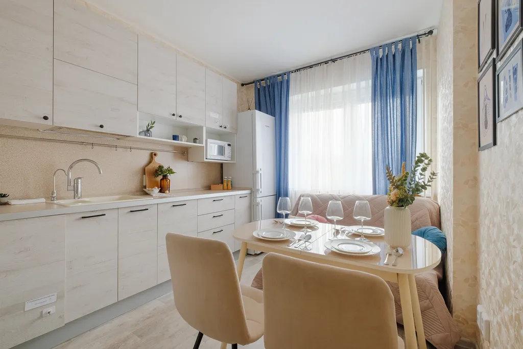 Уютное гнездышко на высоком этаже